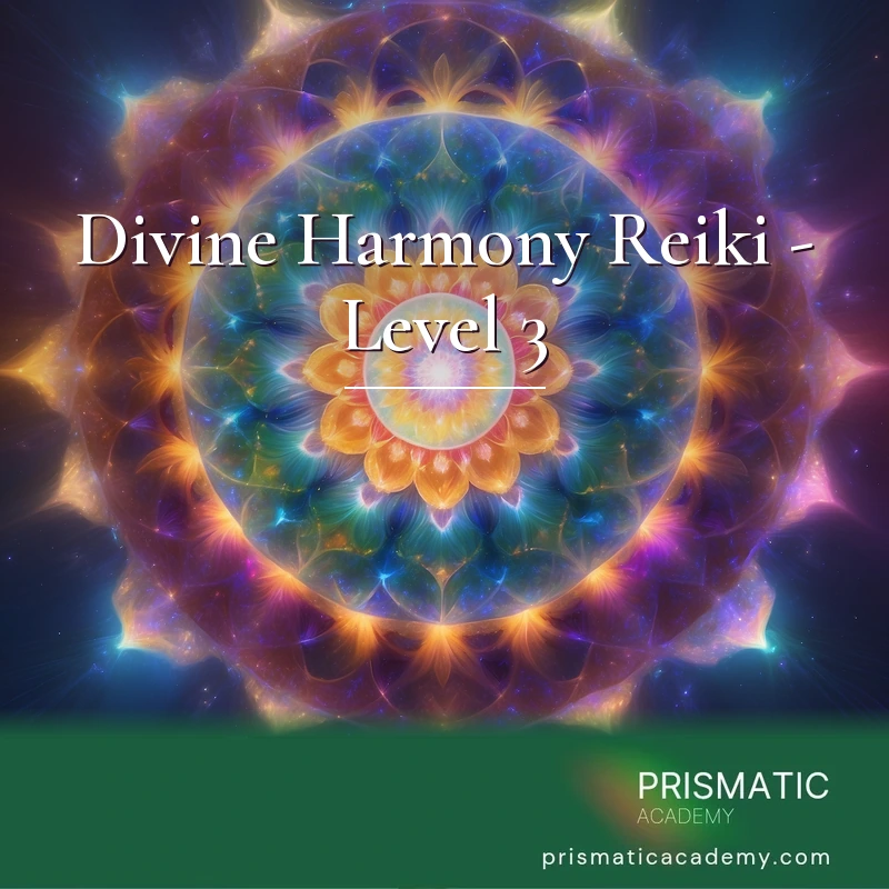 Divine Harmony Reiki - Level 3 Online Course