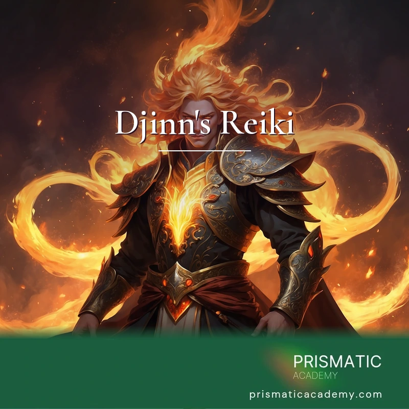 Djinn's Reiki Online Certification Course and Manual