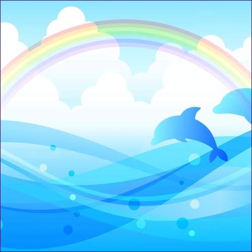 Dolphin Rainbow Chakra Attunement Reiki