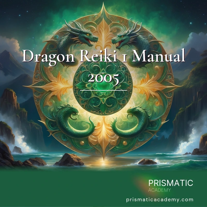 Dragon Reiki 1 Certification Course with Manual