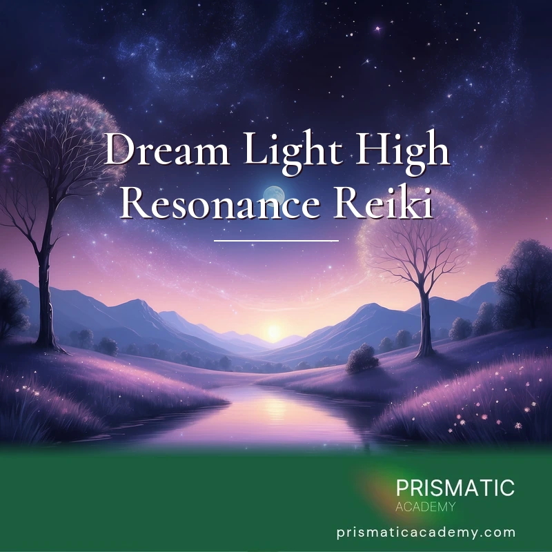 Dream Light High Resonance Reiki Digital Course
