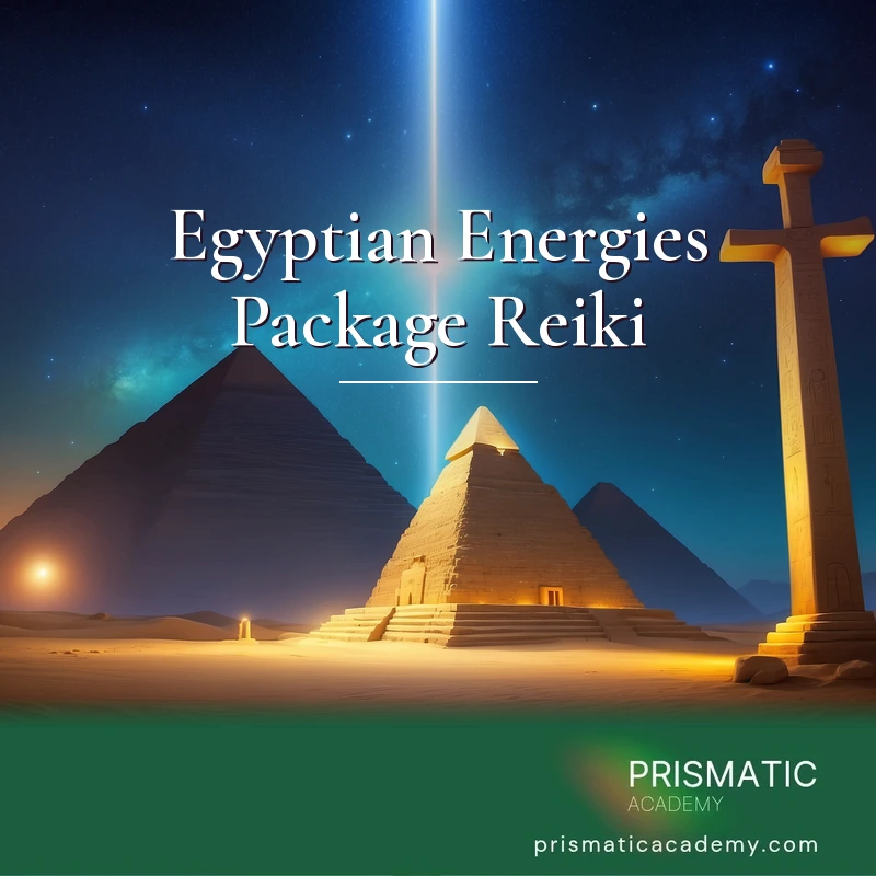 Egyptian Energies Package Reiki Online Certification Course and Manual