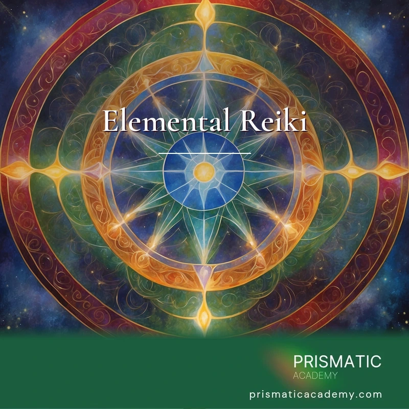 Elemental Reiki Certification Course with Manual