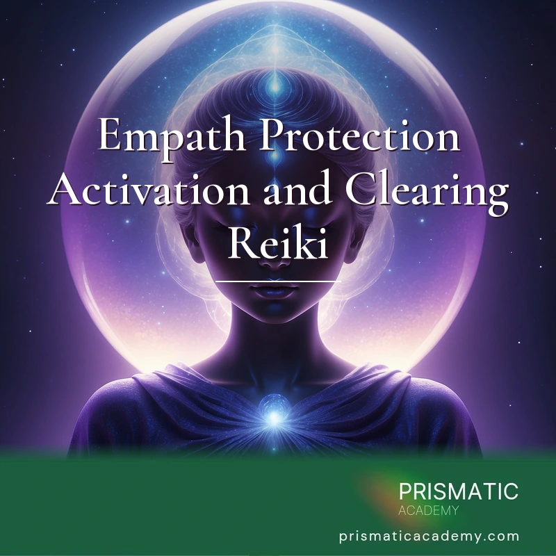 Empath Protection Activation and Clearing Reiki Online Training Course