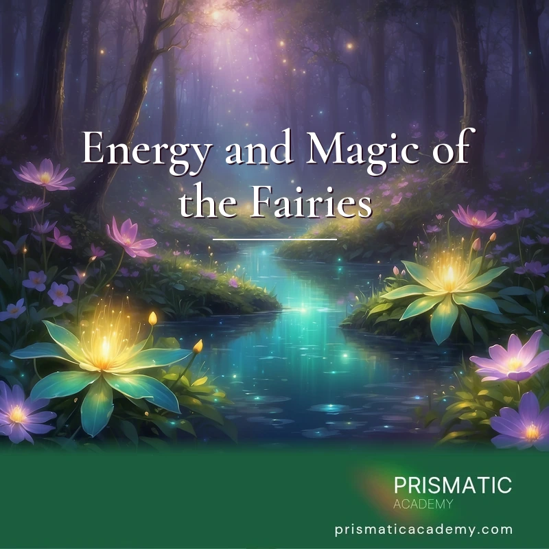 Energy and Magic of the Fairies Certification Course with Manual