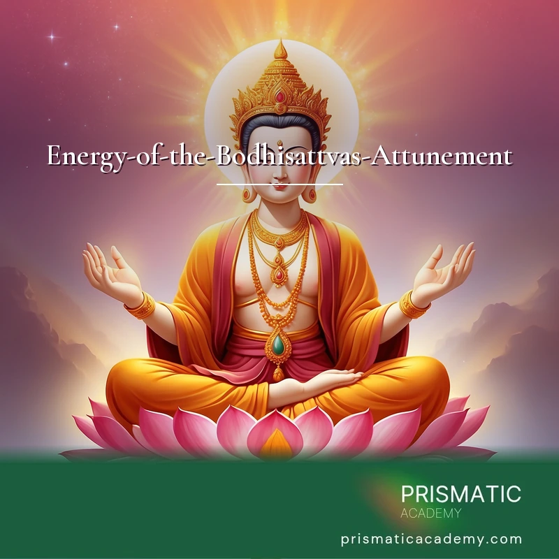 Energy of the Bodhisattvas Attunement Certification Training with Manual
