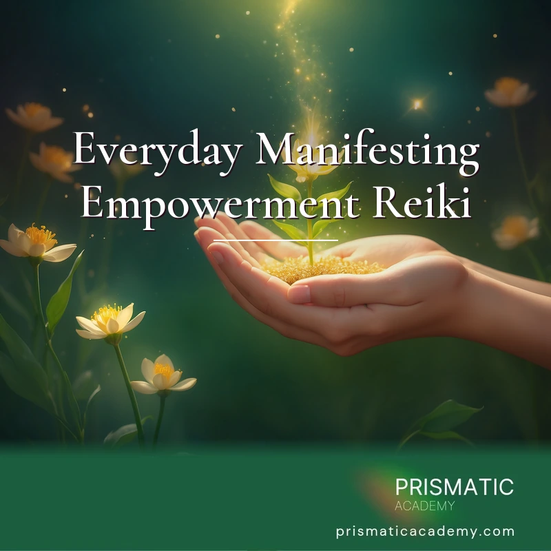 Everyday Manifesting Empowerment Reiki Digital Course