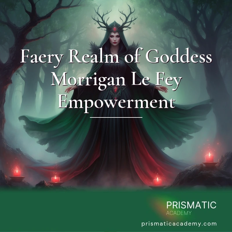 Faery Realm of Goddess Morrigan Le Fey Empowerment Online Training Course