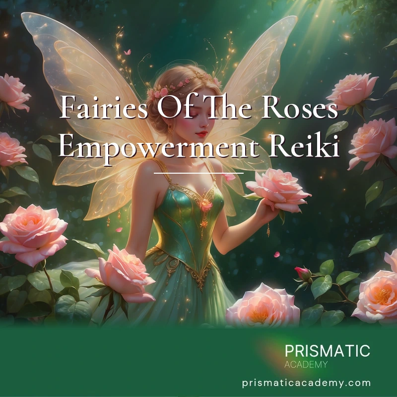 Fairies Of The Roses Empowerment Reiki Online Course