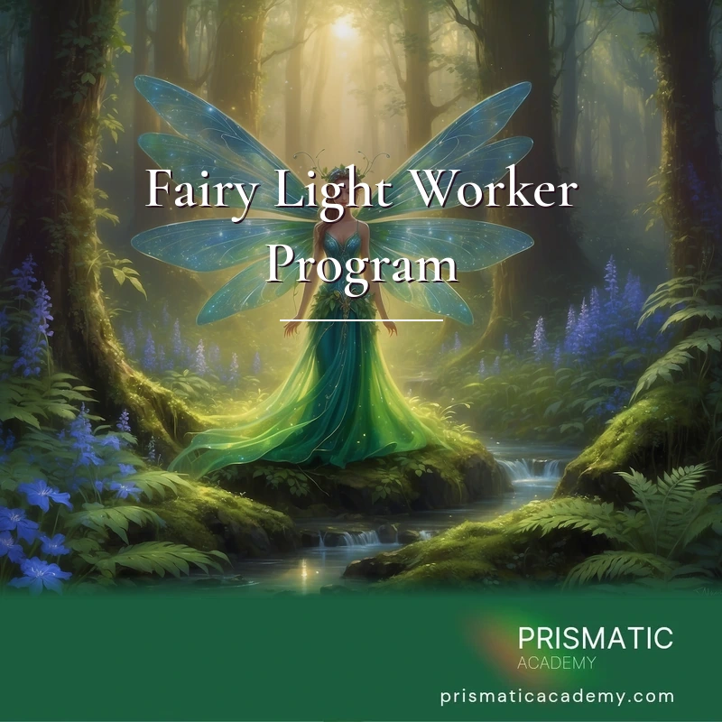 Fairy Light Worker Program Online Certification Course and Manual