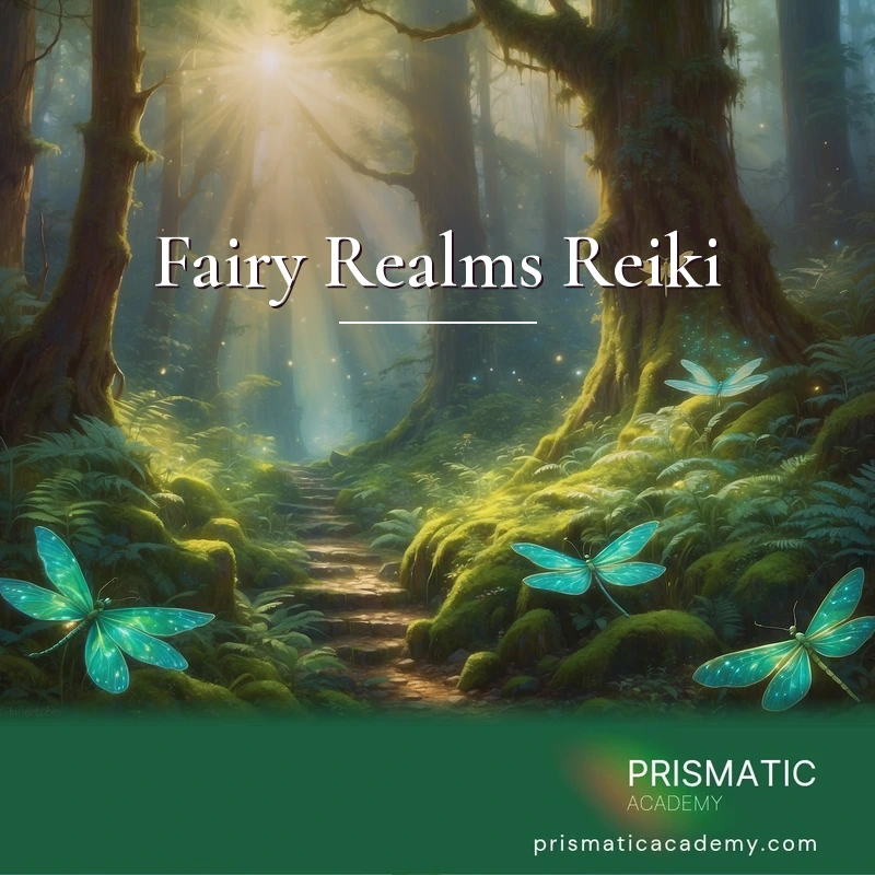 Fairy Realms Reiki Certification Training with Manual