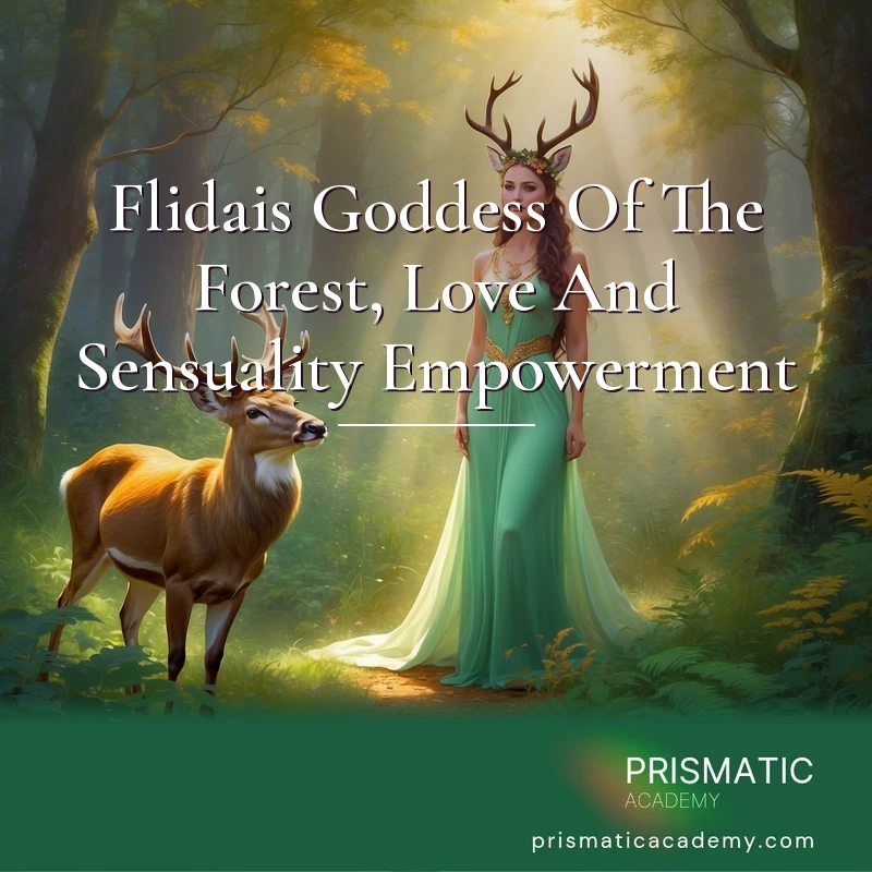 Flidais Goddess Of The Forest, Love And Sensuality Empowerment Online Course