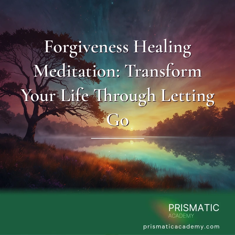 Forgiveness Healing Meditation: Transform Your Life Through Letting Go | Donna Lakes Online Course