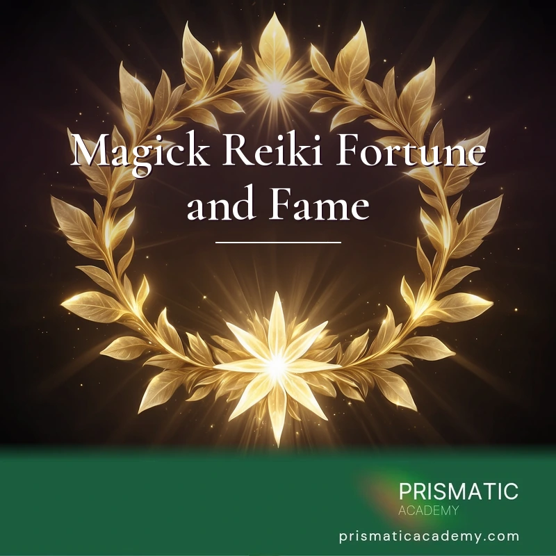 Magick Reiki Fortune and Fame Online Training Course