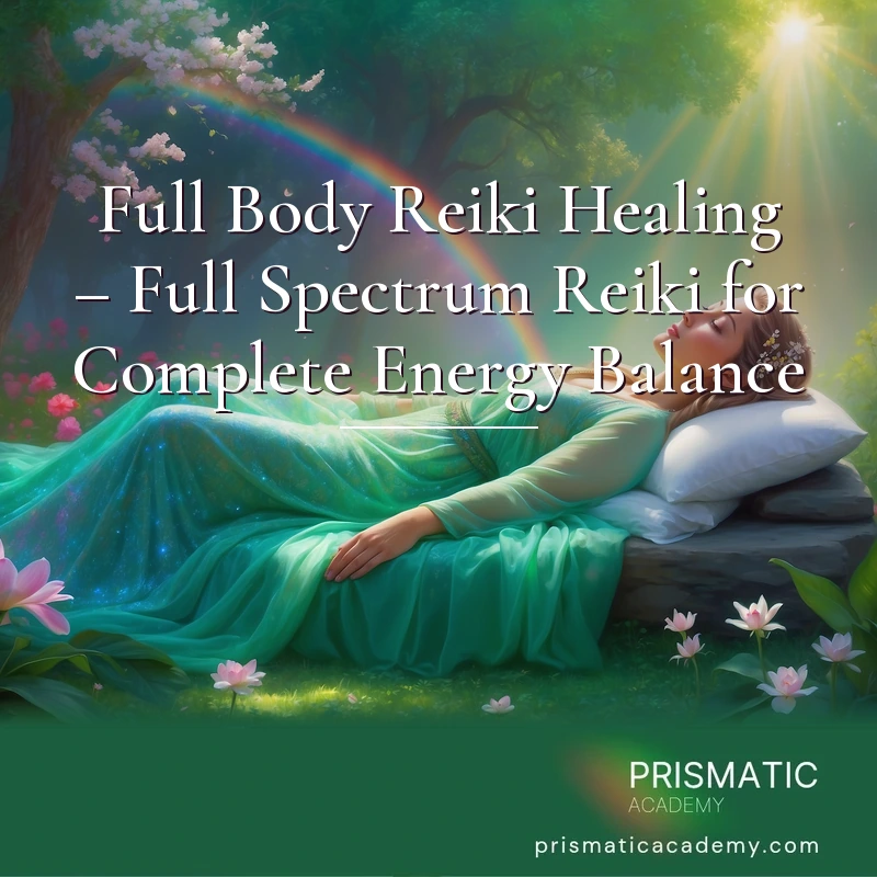 Full Body Reiki Healing – Full Spectrum Reiki for Complete Energy Balance Certification Course