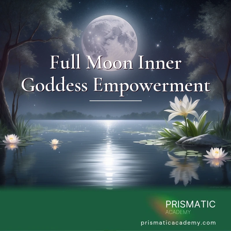 Full Moon Inner Goddess Empowerment Digital Course