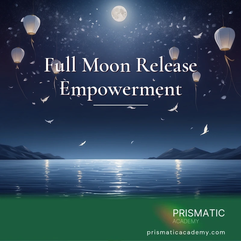 Full Moon Release Empowerment Online Training Course