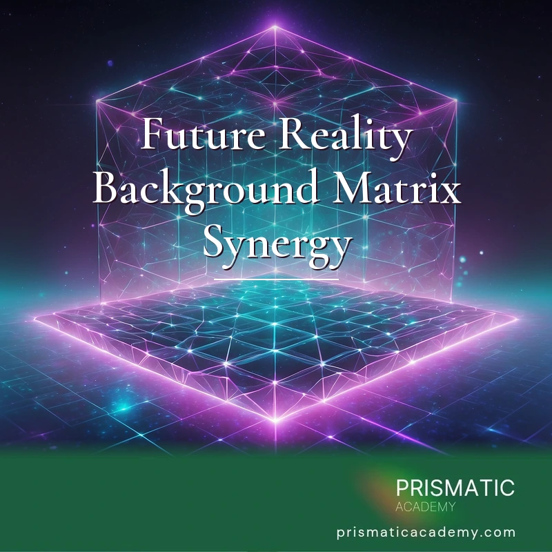Future Reality Background Matrix Synergy Online Course