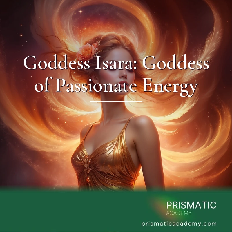 Goddess Isara: Goddess of Passionate Energy Online Training Course