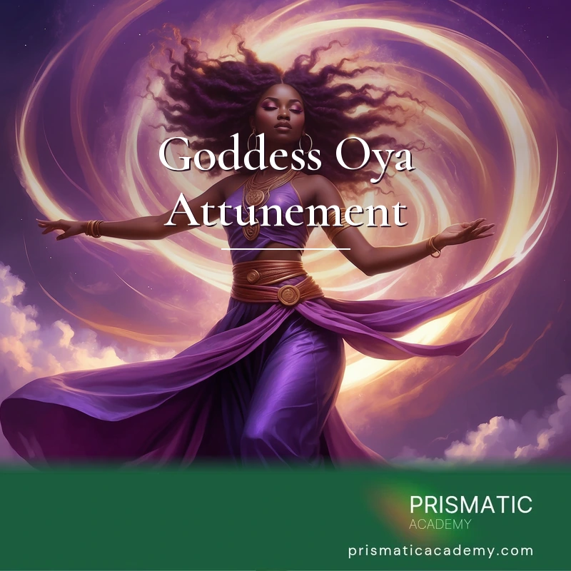 Goddess Oya Attunement Online Course