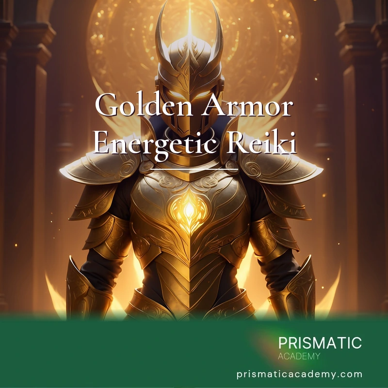 Golden Armor Energetic Reiki Online Training Course