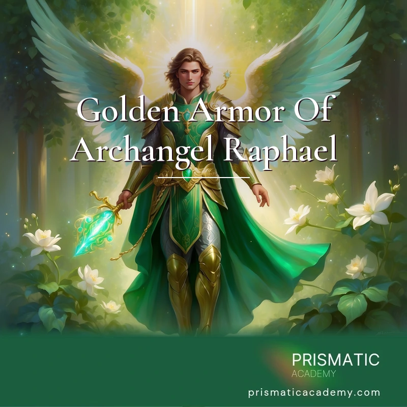 Golden Armor Of Archangel Raphael