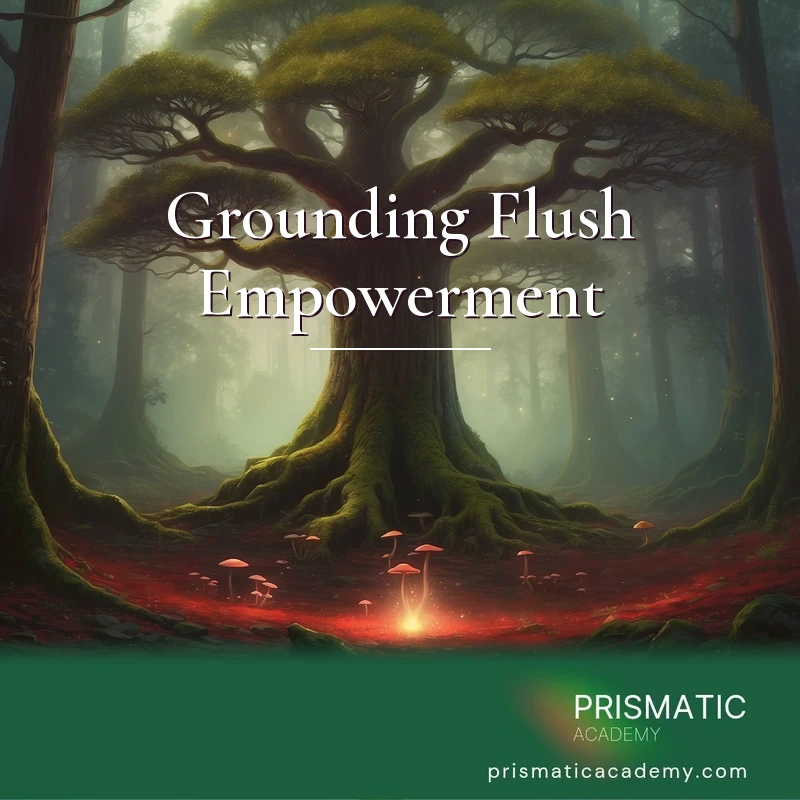 Grounding Flush Empowerment Digital Course