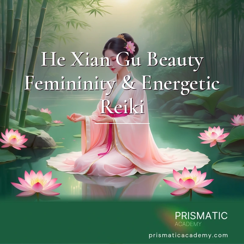 He Xian Gu Beauty Femininity & Energetic Reiki Online Training Course
