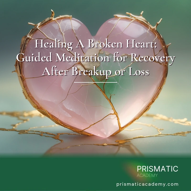 Healing A Broken Heart: Guided Meditation for Recovery After Breakup or Loss Online Course