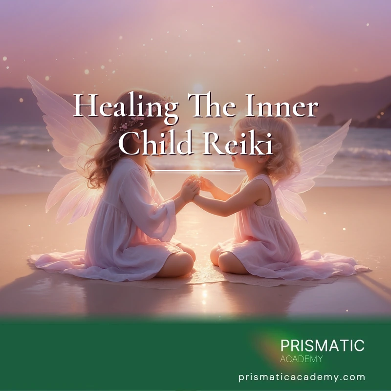 Healing The Inner Child Reiki Online Certification Course and Manual