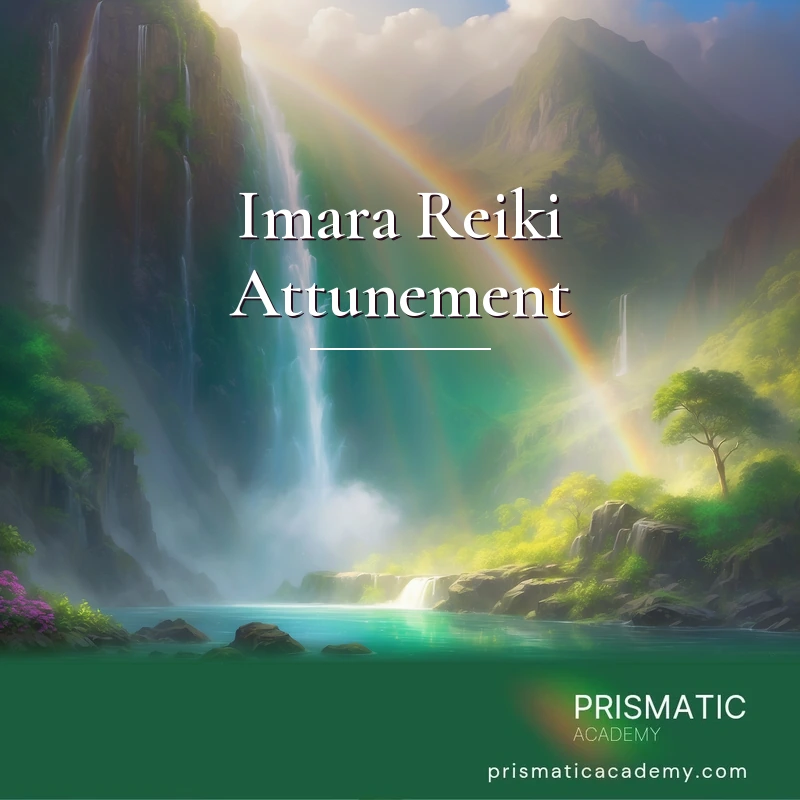 Imara Reiki Attunement Distance Certification Course with Manual