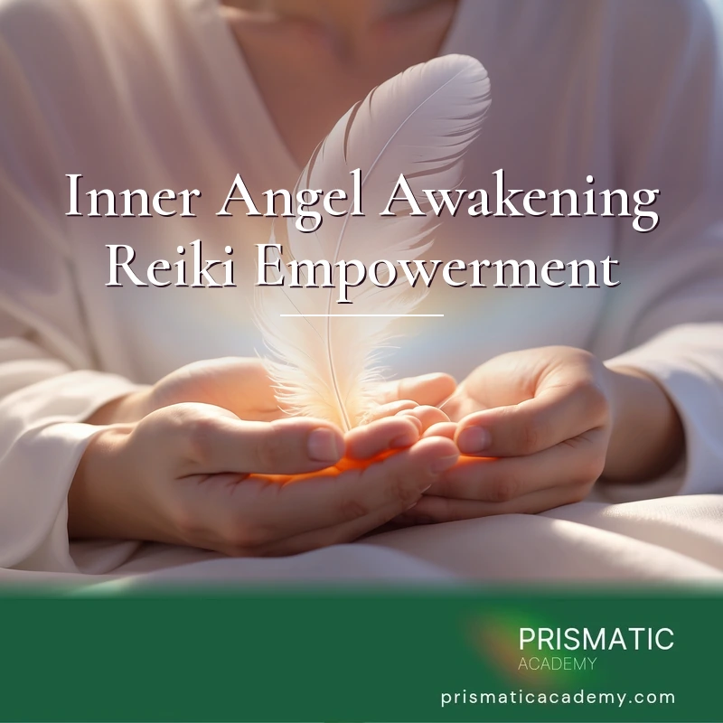 Inner Angel Awakening Reiki Empowerment Distance Certification Course with Manual