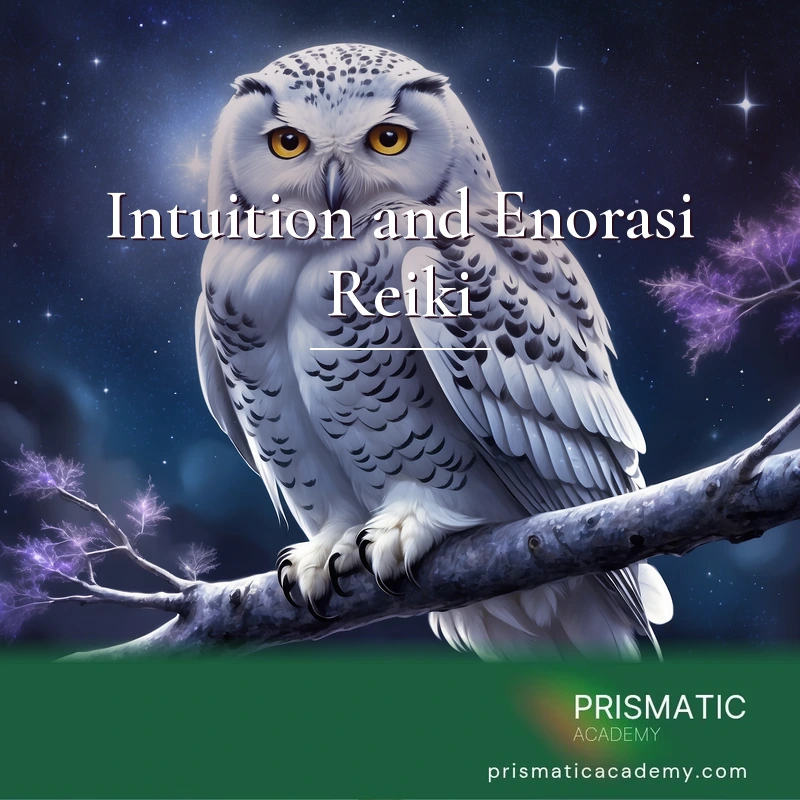 Intuition and Enorasi Reiki Online Training Course