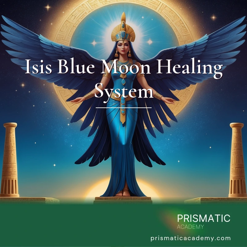 Isis Blue Moon Healing System Online Certification Course and Manual