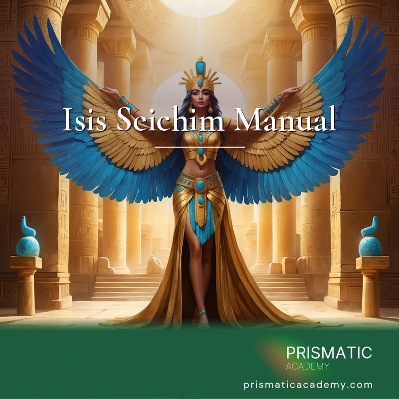 Isis Seichim Certification Training with Manual