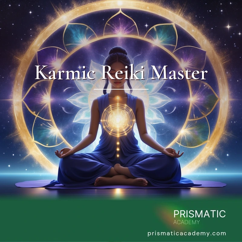 Karmic Reiki Master Distance Certification Course with Manual