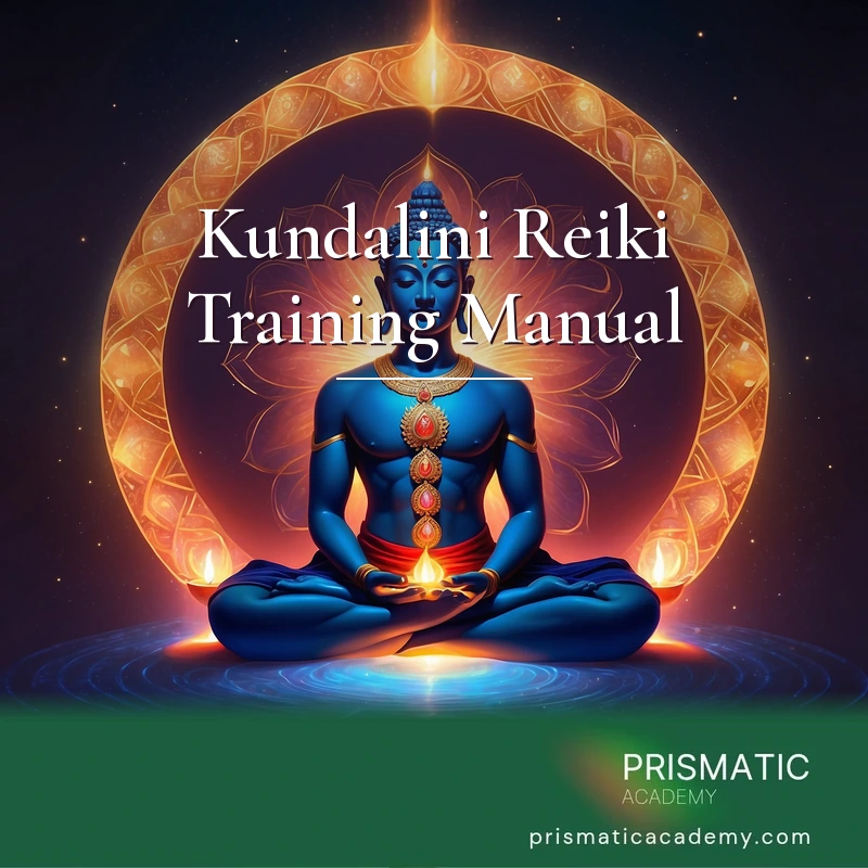 Kundalini Reiki Training Manual Certification Course with Manual