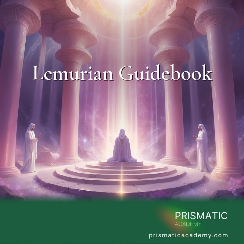 Lemurian Guidebook Certification Training with Manual
