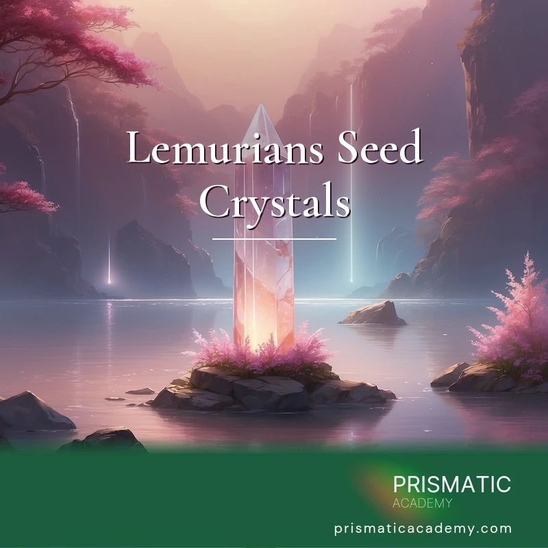 Lemurians Seed Crystals Certification Training with Manual