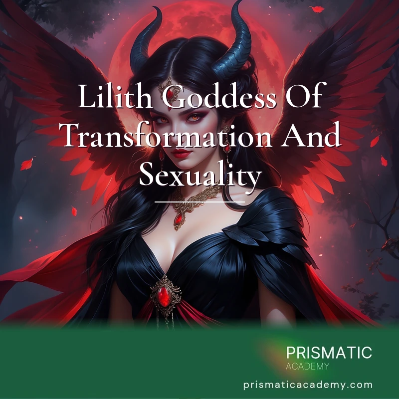 Lilith Goddess Of Transformation And Sexuality Online Course
