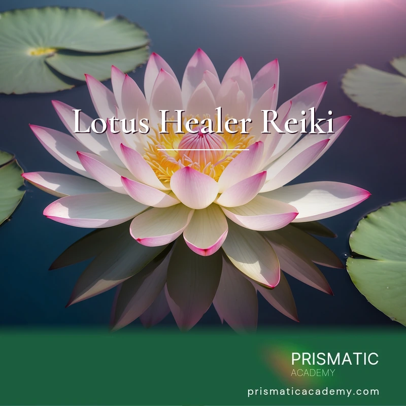 Lotus Healer Reiki Digital Course