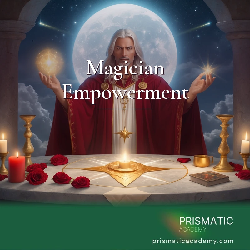 Magician Empowerment Distance Certification Course with Manual