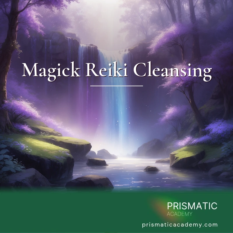 Magick Reiki Cleansing Online Training Course