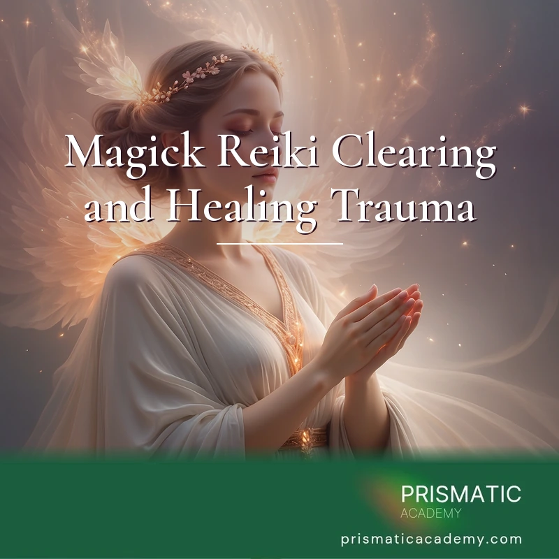Magick Reiki Clearing and Healing Trauma Online Course