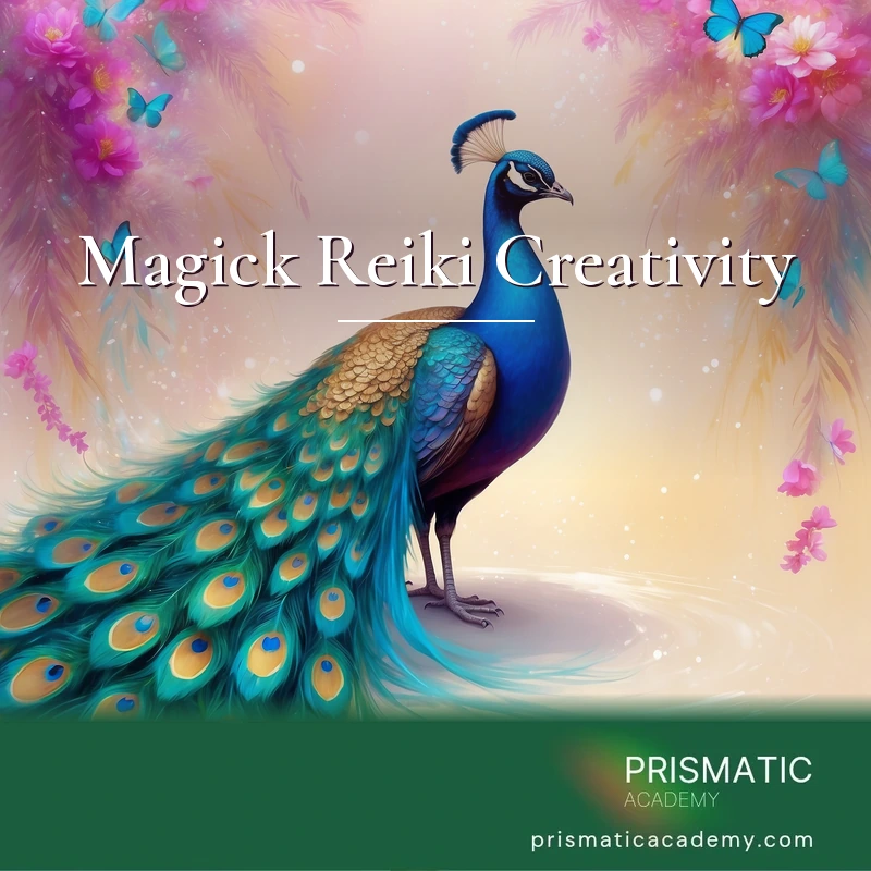 Magick Reiki Creativity Online Training Course