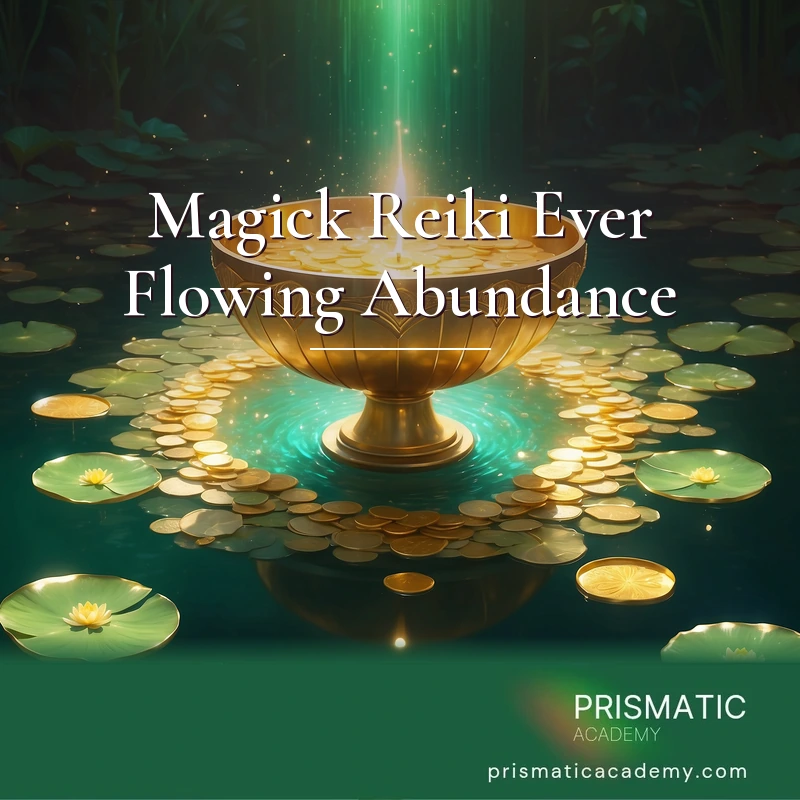 Magick Reiki Ever Flowing Abundance Online Training Course