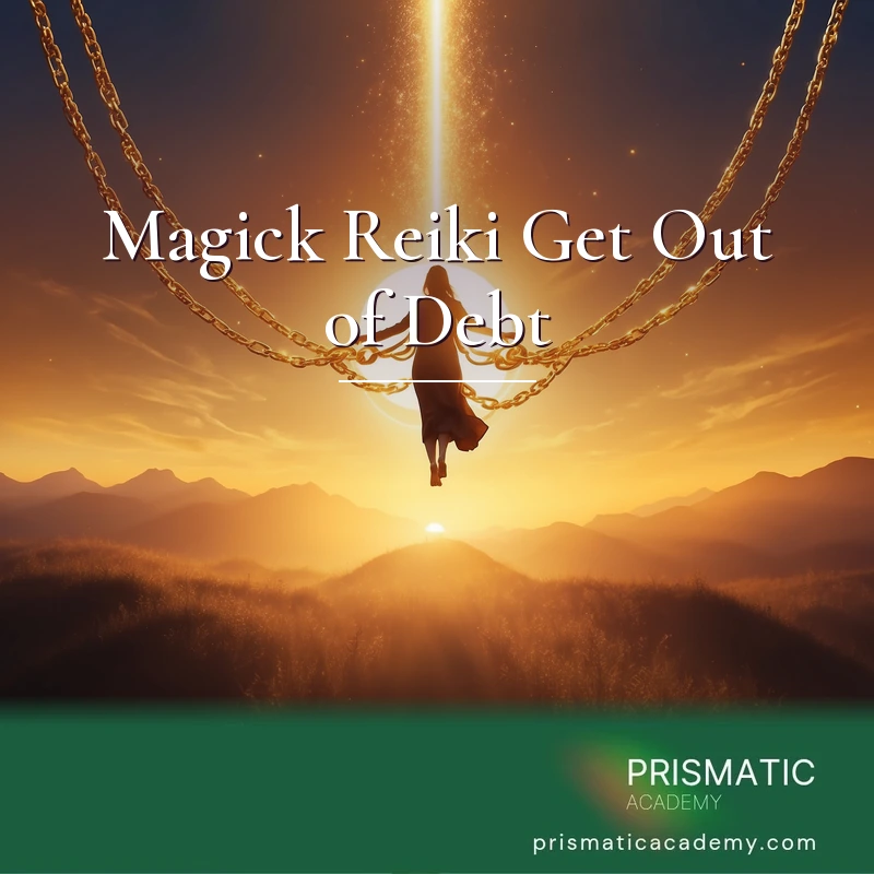 Magick Reiki Get Out of Debt Online Course