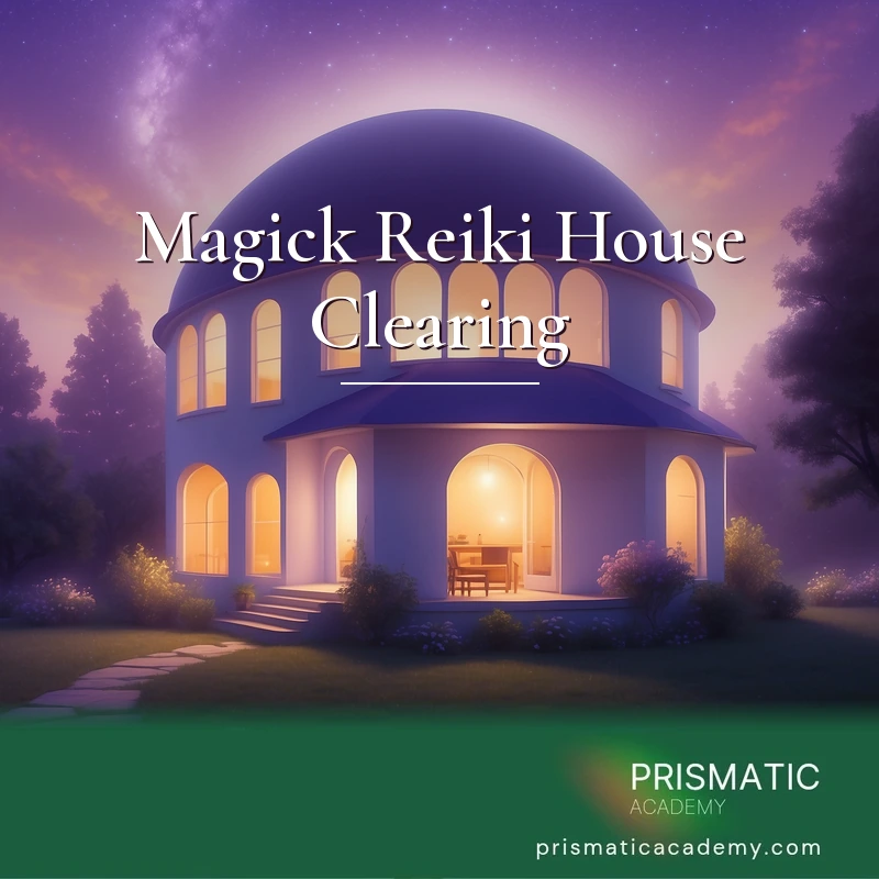 Magick Reiki House Clearing Online Course with Manual