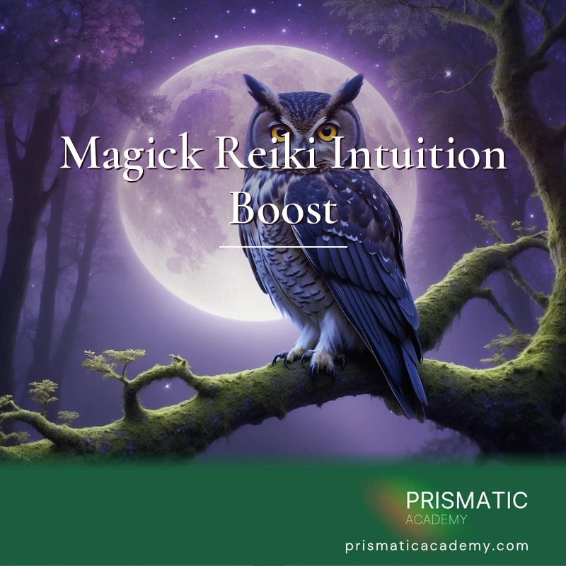 Magick Reiki Intuition Boost Online Training Course