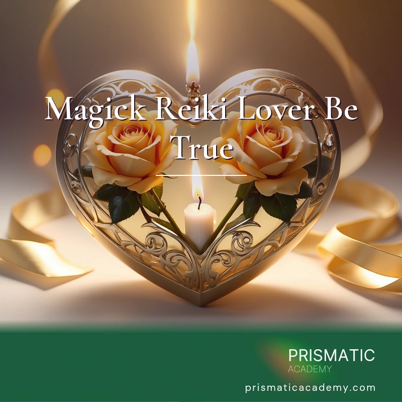 Magick Reiki Lover Be True Distance Learning Course
